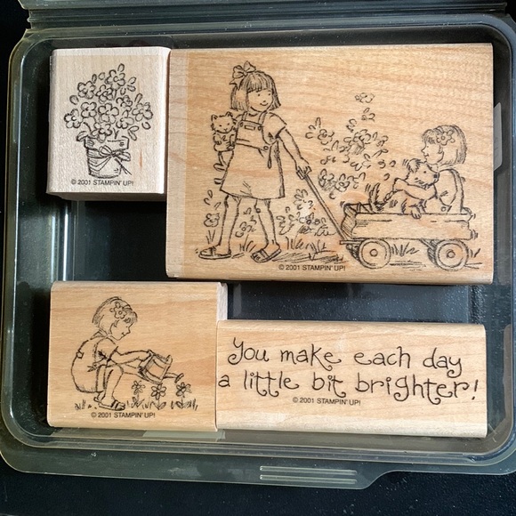 Stampin' Up! Other - Stampin’ Up! Friendships Grow Stamps